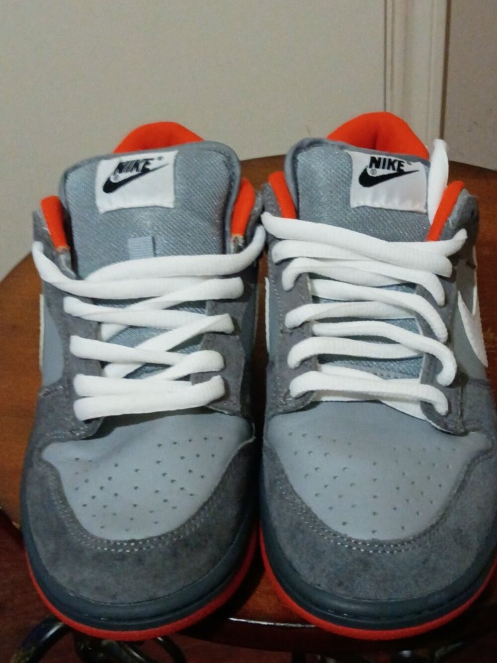 Nike SB Dunk Low Staple NYC Pigeon 304292-011 Women's Size 8 - Picture 14 of 15